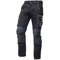 Puma Puma-Workwear Arbeitshose Precision X Herren Bundhose, schwarz, Größe