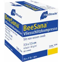 Meditrade Meditrade® Mull-Kompressen BeeSana® 7,5 x 7.5 cm