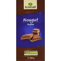 Alnatura Nougat-Schokolade, 100g