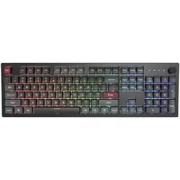 Montech MKey Darkness Gaming Tastatur - Grau
