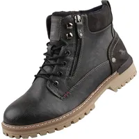 Mustang Herren Stiefel Dunkelgrau - Grau - 43