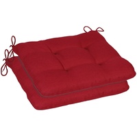 GO-DE Sitzkissen »Carina« 2er Set, 38x38 cm