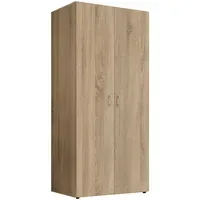 BASED Drehtürenschrank Joe 81 x 177 x 51 cm