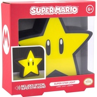 Paladone Super Mario Super Star Leichte Dekorationsfigur