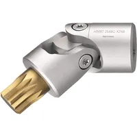 HAZET 2548G-XZN8, 1/4 Zoll (6,3 mm) Vierkant, Innen Vielzahn