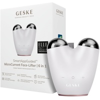 Geske SmartAppGuided MicroCurrent Face-Lifter 6in1 white