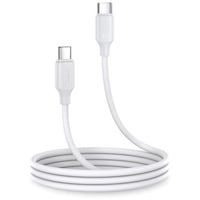 Joyroom Ladekabel/Datenkabel USB-C - USB-C 480Mb/s 60W 1m weiß