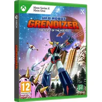 Microids UFO Robot Grendizer The Feast of the Wolves