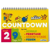 Lappan Verlag Countdown für die Schule mit der Maus