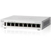 Cisco Catalyst 1200 Desktop Gigabit Managed Switch, 8x RJ-45,