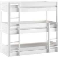 Vipack Etagenbett Vipack 90 x 200 cm Kiefer massiv