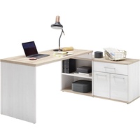 Bega office Eckschreibtisch »Romance«, im Landhaustil, mit Sideboard, 140x130