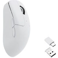 Keychron M2 Wireless - Gaming Maus (Weiß)