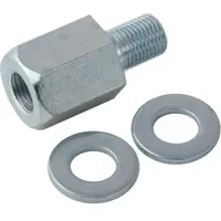 BURLEY Kupplungs-Adapter 3/8x26 silber 2024