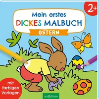 ArsEdition Mein erstes dickes Malbuch ab 2 – Ostern: