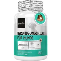 Animigo Beruhigungsmittel für Hunde - 120 Kapseln mit Taurin,