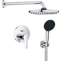 Grohe Start Duschsystem Unterputz mit Vitalio Start 250, chrom