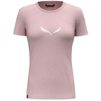 Salewa Solid Dry Kurzarm-t-shirt - Zephyr - 2XL