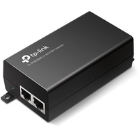 TP-Link Wallmount 2.5G PoE-Injektor, 1x RJ-45, 30W PoE+ (TL-POE260S)