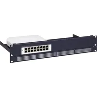 Rackmount.it Kit for Ubiquiti UniFi Switch, Serverschrank Zubehör, Blau