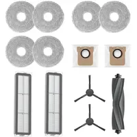 DREAME Zubehörset für L20 Ultra 3 Paar Wischpads/2 Staubboxfilter/1
