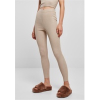 URBAN CLASSICS Leggings - Light taupe - 5XL