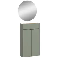 Germania Garderobe AMECA 56x200x22 cm grün
