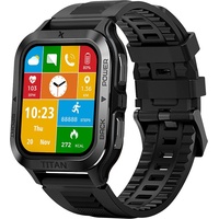 Maxcom FW67 Titan Pro Smartwatch - Graphite - One