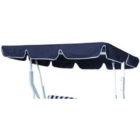 DEGAMO Dachplane für Hollywoodschauk FLORIDA 170x110cm, dunkelblau