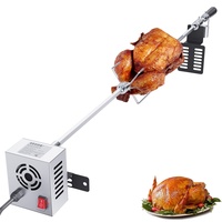 Vevor Spanferkelgrill Lammgrill 100,6 cm, 12 kg Edelstahl Drehspieß