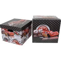 Small Foot Company 9195 Cars Aufbewahrungsbox, 2-er Set/F