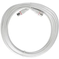 Axing/skt Axing EAK901-80 Endgeräteanschlusskabel F, 9,00 m F-Quickfix F-Stecker