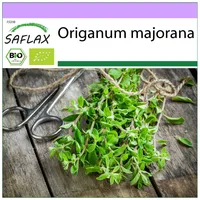 SAFLAX - BIO - Majoran - 700 Samen -