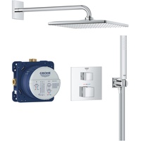 Grohe Precision Cube Duschsystem mit Vitalio Rain Mono 310
