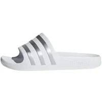 Adidas Adilette Aqua Cloud White / Silver Met. /