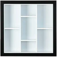 Interlink Vitrine Septem 66,5 x 13,7 x 66,5 cm