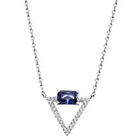 Goldmaid Collier weiß Silber