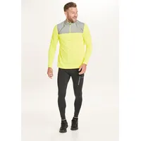 Endurance Langarmshirt Susat GELB|grau|zitronengelb 2XL