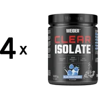 Weider Clear Isolate (500g) Blue Raspberry