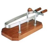 Contacto Schinkenhalter mit Holzplatte