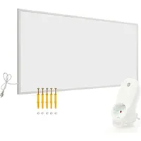 Wiltec Infrarotheizung 700 W Weiß