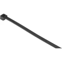 Hama Kabelbinder 4,8 x 300 mm, Schwarz, 50 Stück