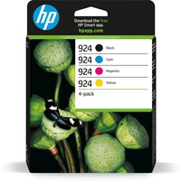 HP 924 4er-Pack CMYK Original Druckerpatrone