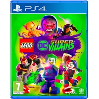 Warner LEGO DC Super-Villains PlayStation 4