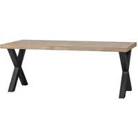 Woood Tablo 180 x 75 x 90 cm natur