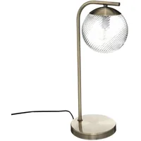 Atmosphera Créateur d'intérieur Atmosphera | Nachttischlampe Kugel, 47 cm