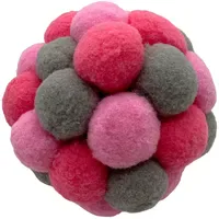 Aumüller Katzenspielkugel Pink Plush
