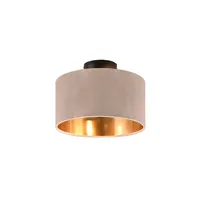 Trio Deckenleuchte Julieta 2-flammig Beige Ø 30 cm