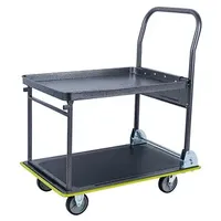Pavo Transportwagen grau 73,5 x 47,0 x 83,0 cm