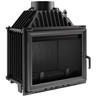 Kratki Kamineinsatz Gusseisen MAJA 8 kW Ø 200